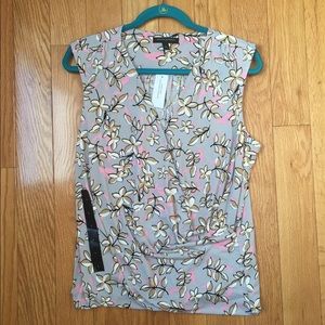 New with Tag Banana Republic Large Flowered Top